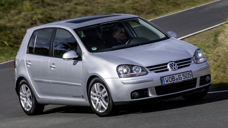 Volkswagen гольф 5