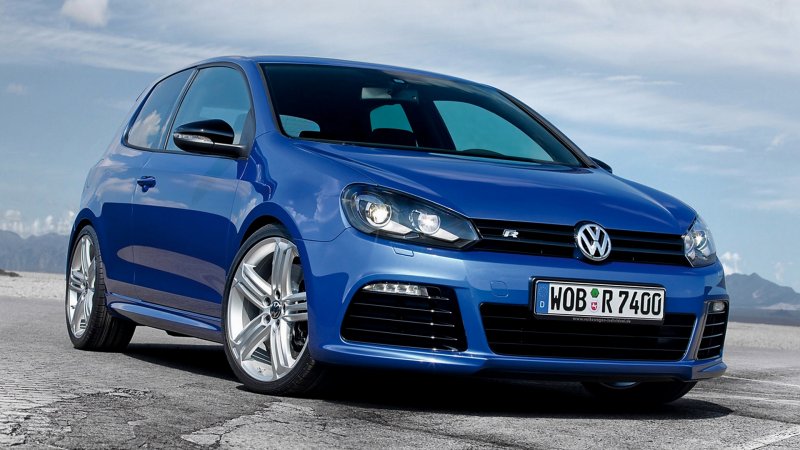 VW Golf r36