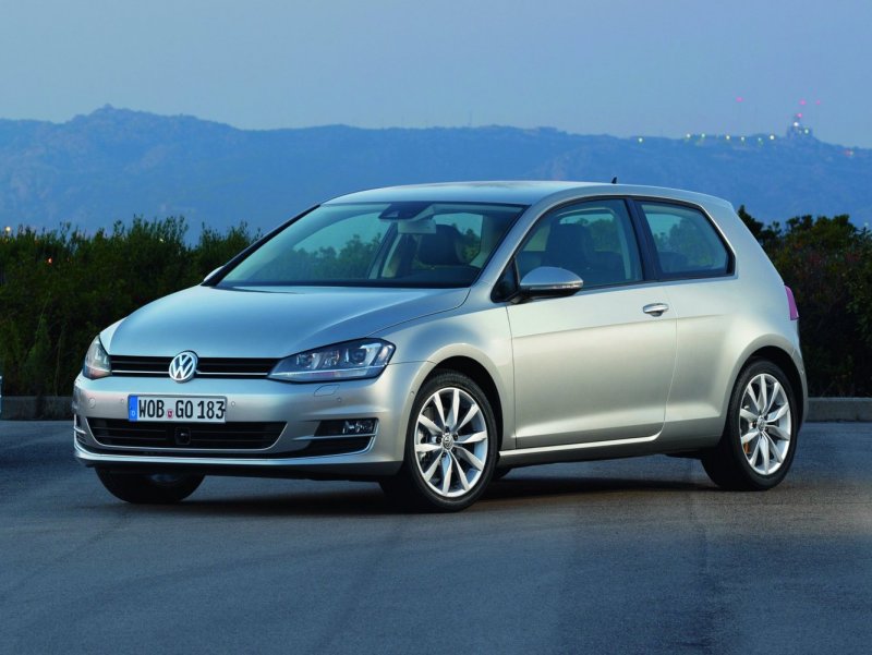 Volkswagen Golf хэтчбек
