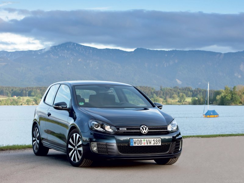 Volkswagen Golf BLUEMOTION 2010