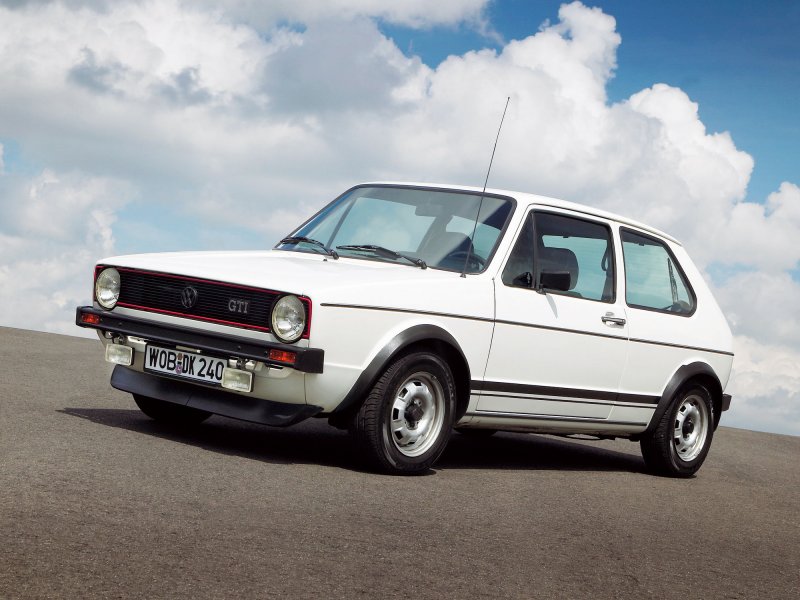 Фольксваген Golf GTI 1