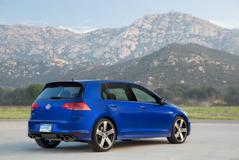 VW Golf r 2016