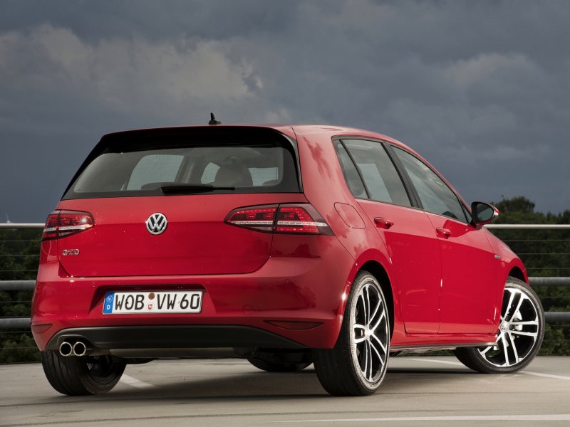 Фольксваген Golf 2013
