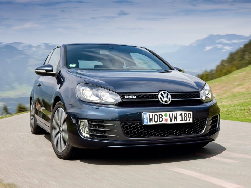 VW Golf vi