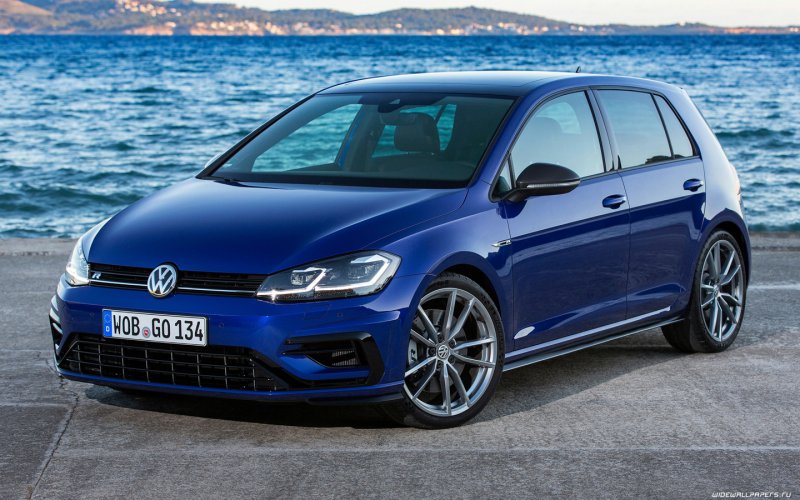 VW Golf 7 r