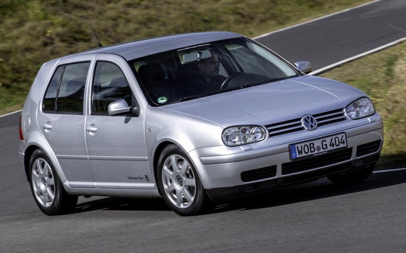 VW Golf 4 2002