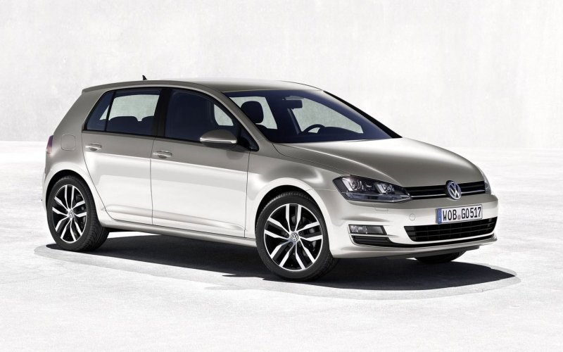 Volkswagen гольф VII 5g1, 2013