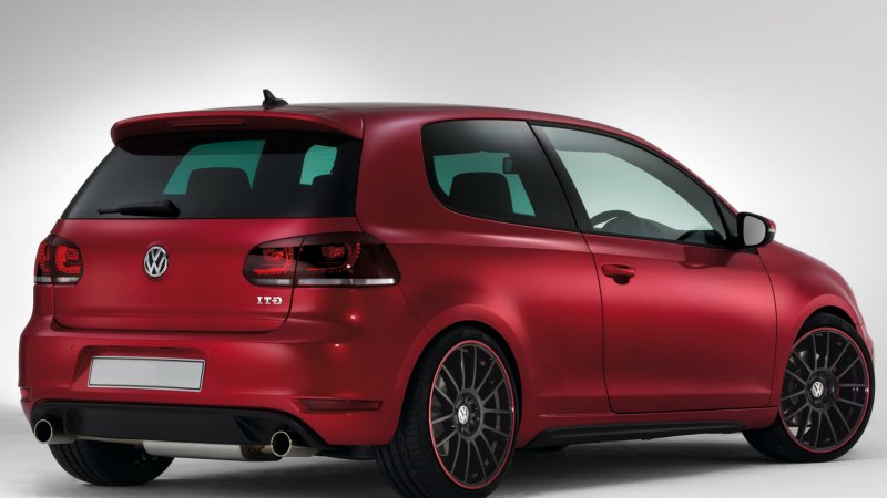Фольксваген гольф 9 GTI