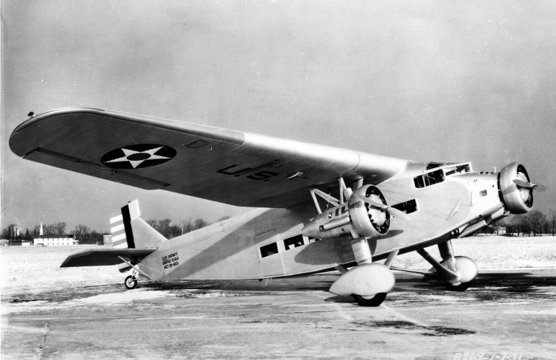 Форд тримотор Ford Trimotor