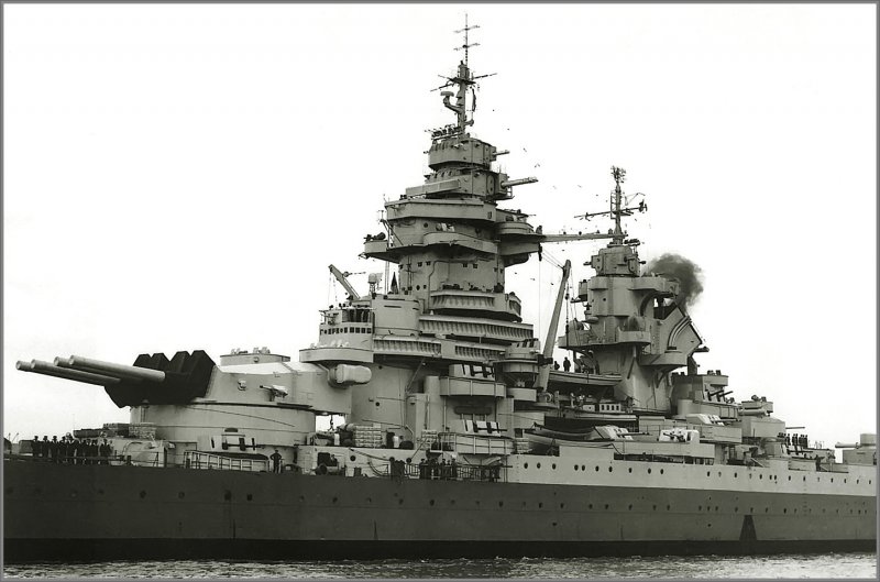 Корабль линкор Richelieu