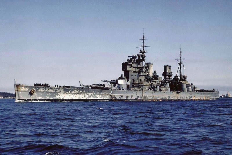 Кинг Джордж 5 линкор