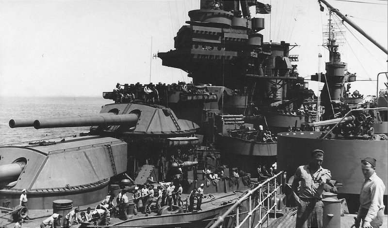 Линкор Великой Отечественной войны 1941-1945