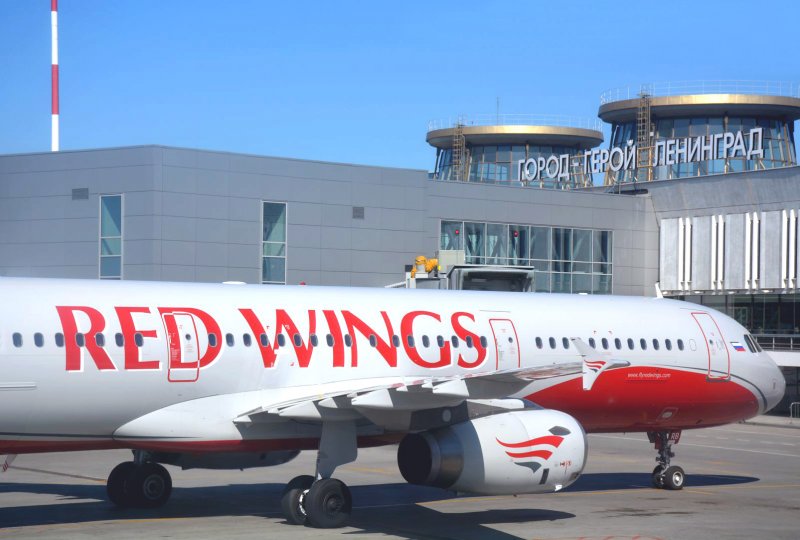 WZ 4405 Red Wings рейс