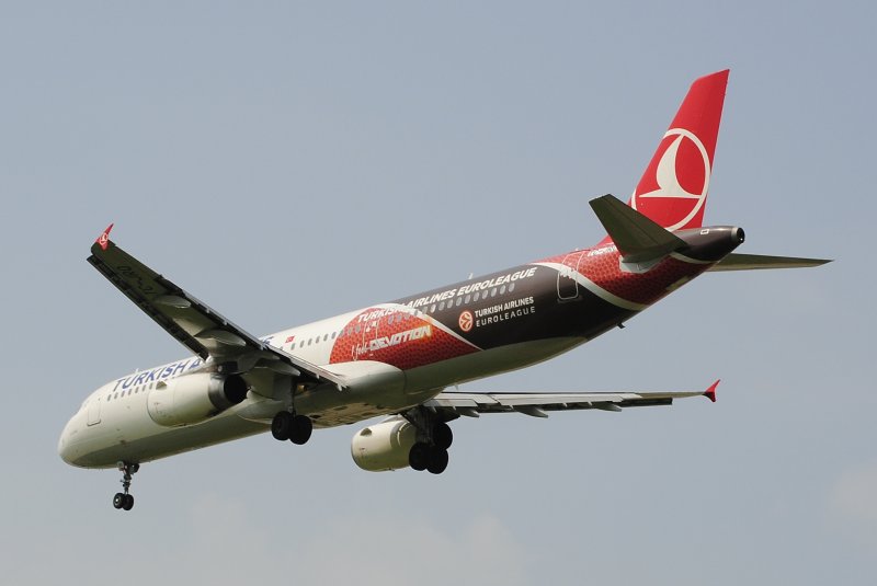 A321-200nx Уральские авиалинии
