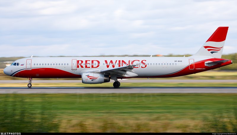 VP-BRB Airbus a321