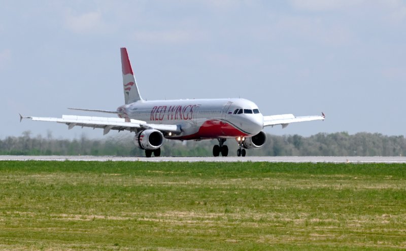 Airbus a321 Red Wings салон