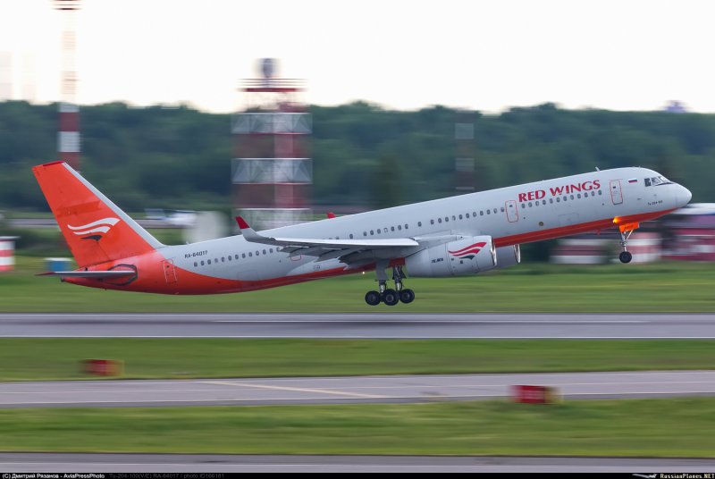 Ред Вингс a321 VP BWS