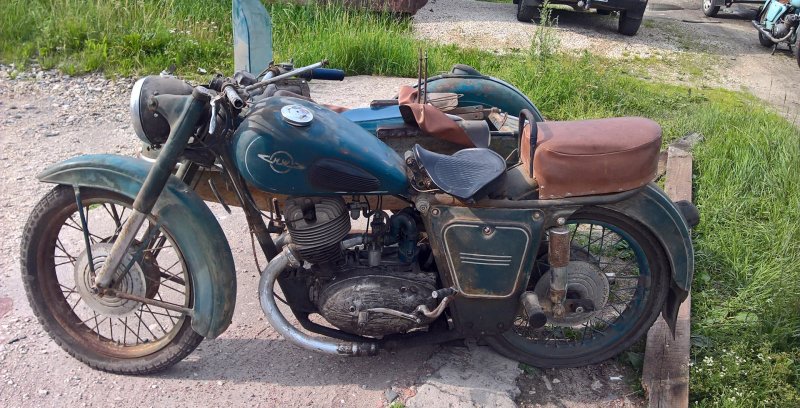 Мотоцикл ИЖ 1960