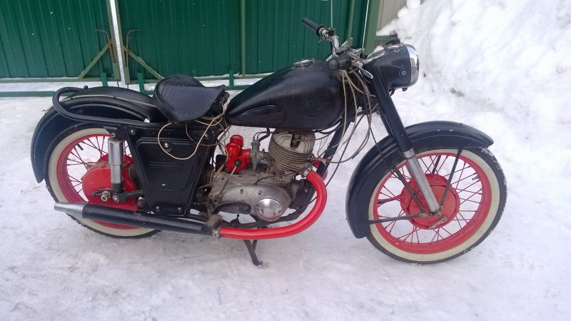 ИЖ-56 мотоцикл
