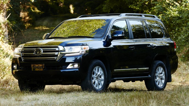 Toyota Land Cruiser 200