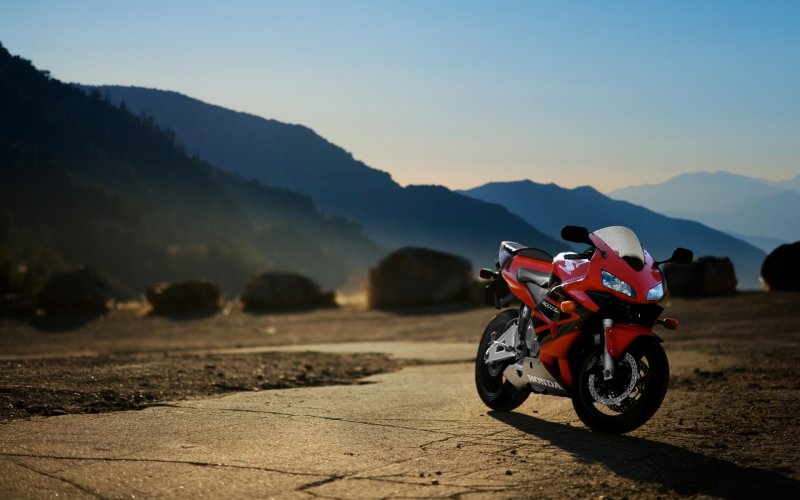 Мото обои Honda CBR 600