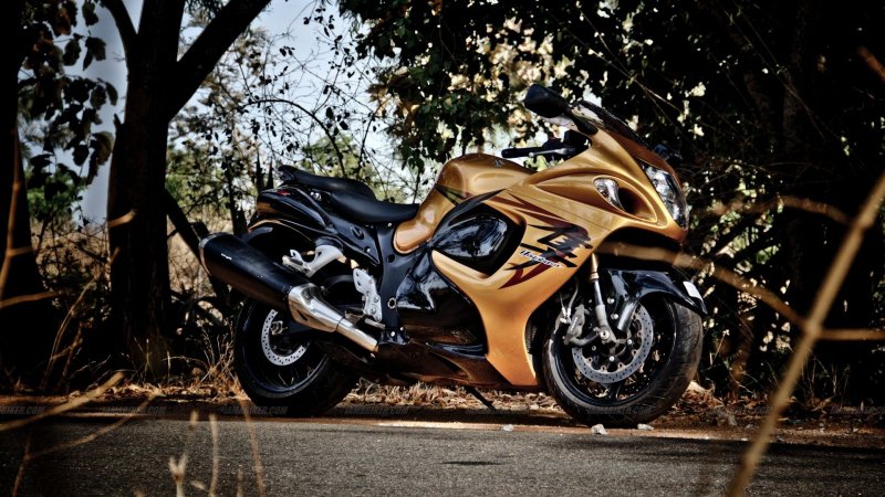 Suzuki gsx1300r Hayabusa 2017