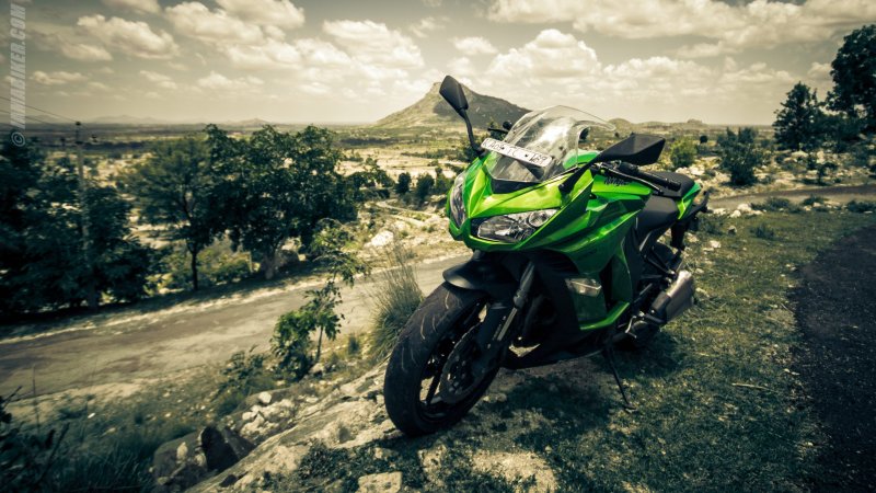 Kawasaki 300 Ninja арт