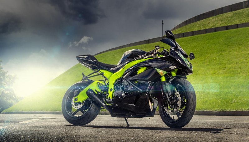 Kawasaki Ninja ZX-6r 2015
