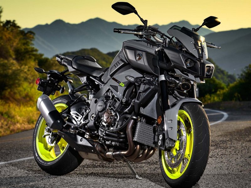 Yamaha FZ 10