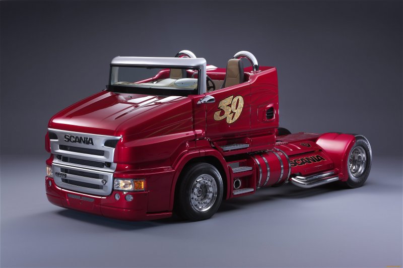 Scania r999
