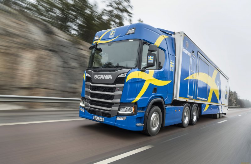 Scania r730 2020