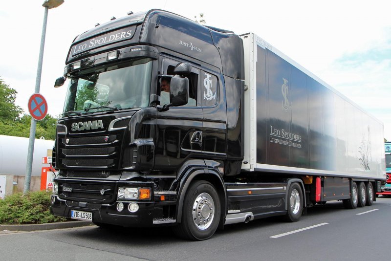 Scania r730 6x4
