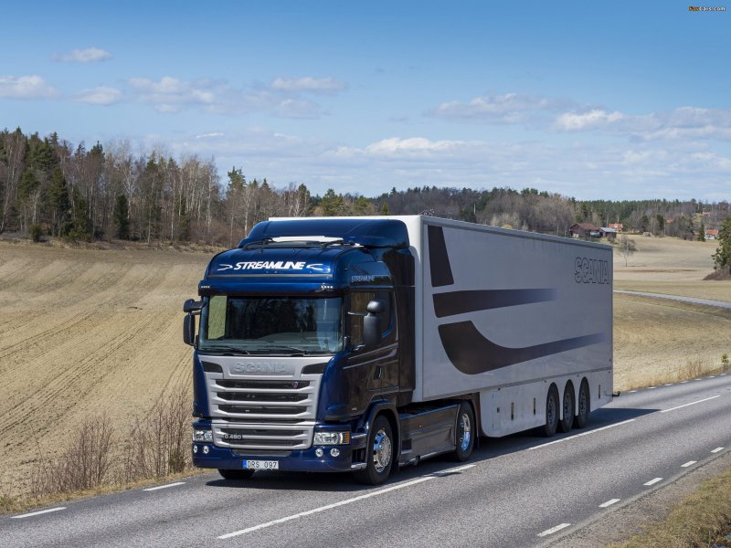 Грузовой тягач седельный Scania p400la4x2hna