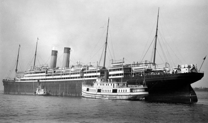 RMS Celtic II 1901
