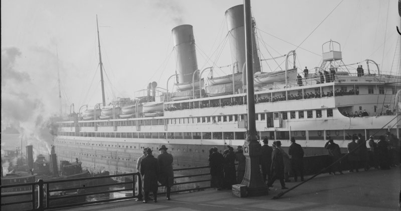 RMS Celtic II 1901