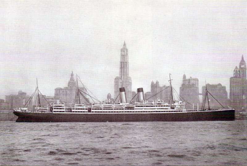 RMS Adriatic 1907