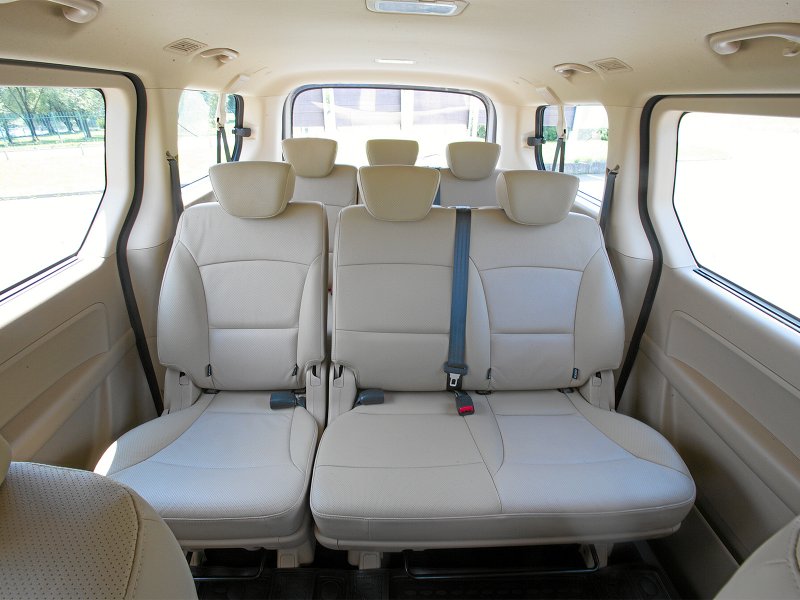Hyundai h1 новый салон