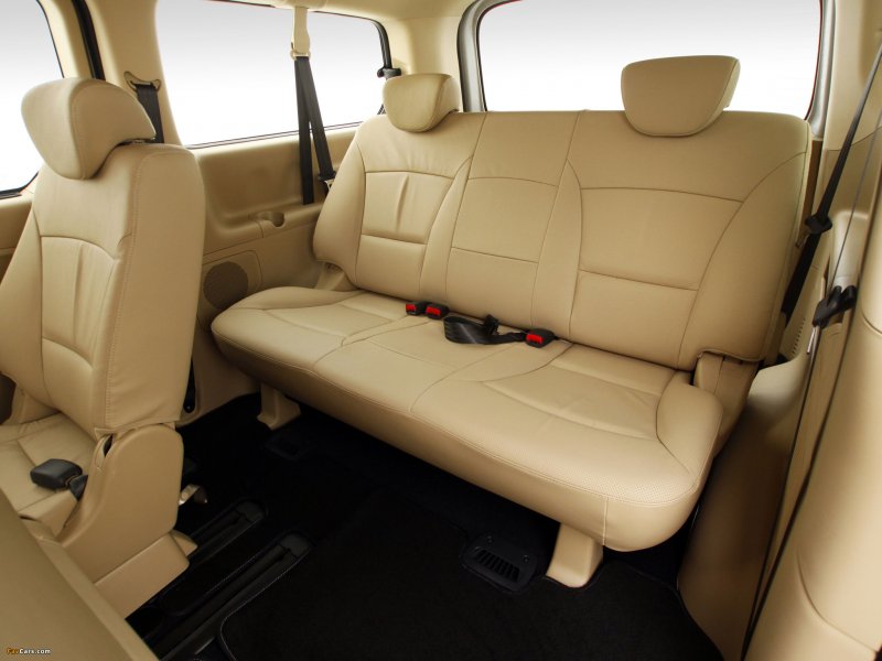 Hyundai h1 Starex салон