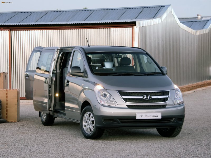 Hyundai h-1 Старекс