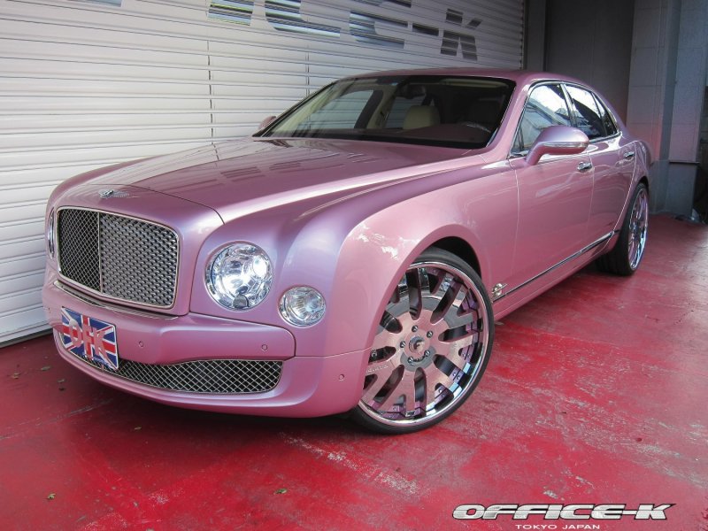 Бентли Pink