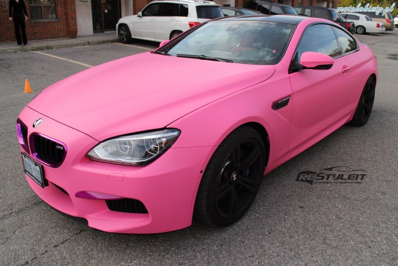 BMW m6 Wrap