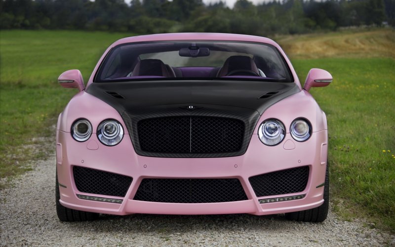 Bentley Continental gt Mansory