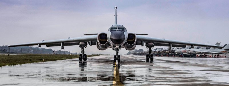 Хун-6к китайский стратегический бомбардировщик
