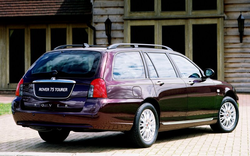 Rover 400 1.6 МТ, 1998 универсал