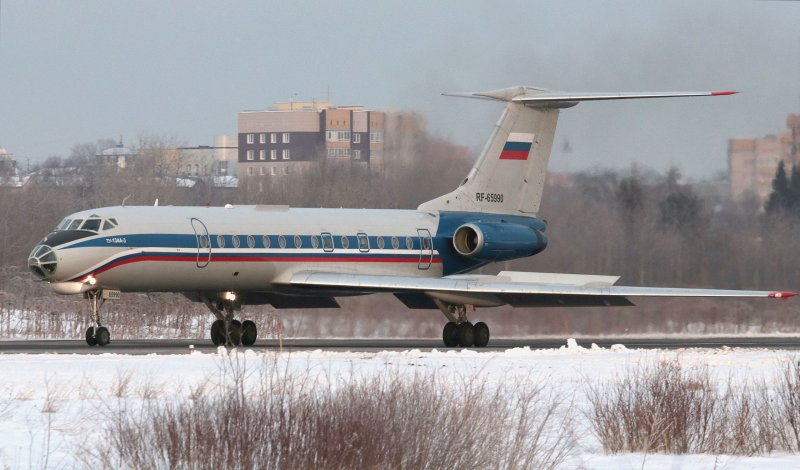 Ту-134 1963