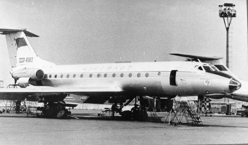 Ту-134 Воронежавиа