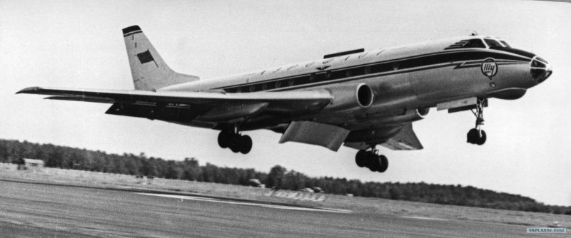 Туполев ту-124