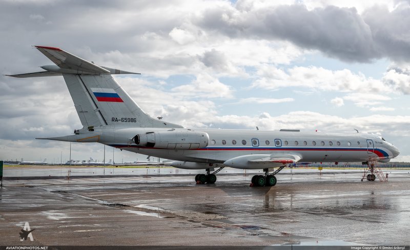 Ту-134 нос