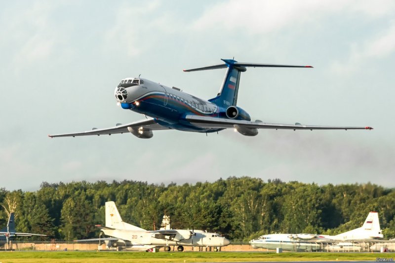 Ту-134 ВВС