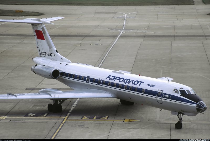 Tupolev 134